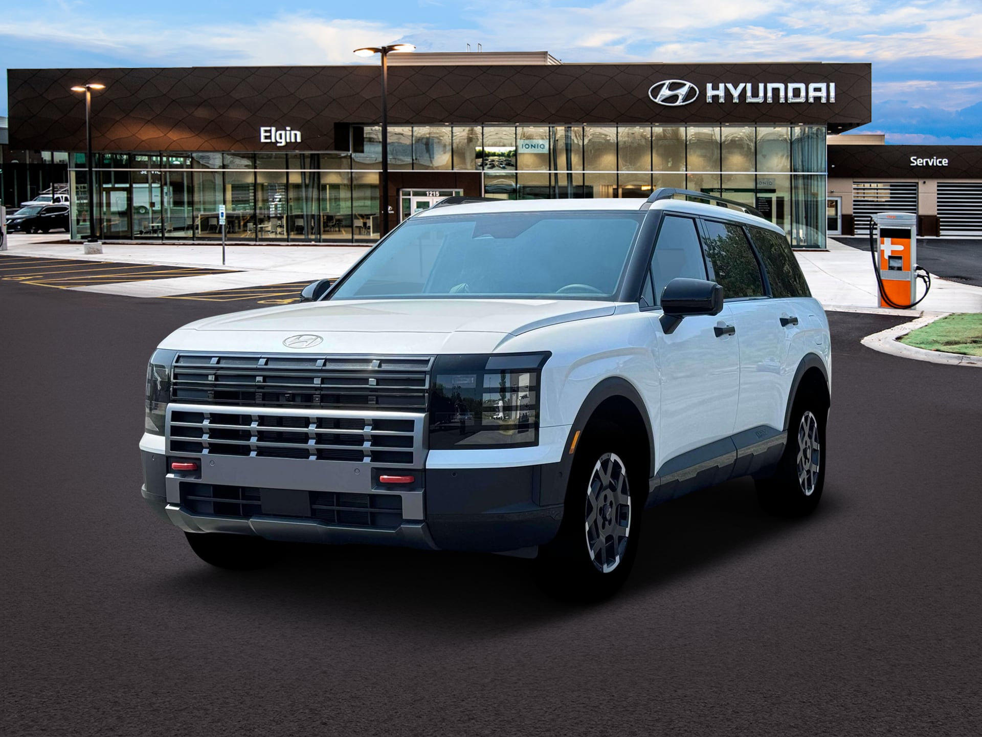 2026 Hyundai Palisade XRT Pro's photo