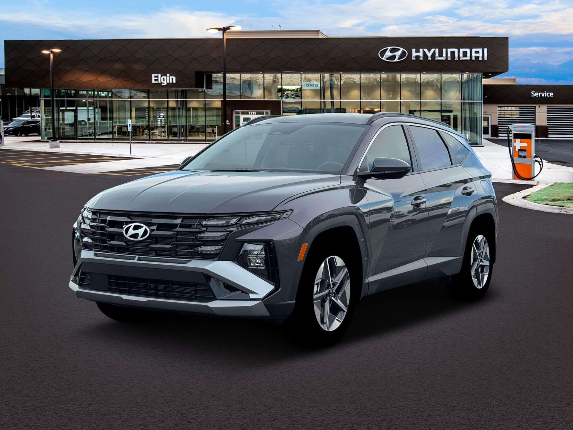 2026 Hyundai Tucson SEL's photo