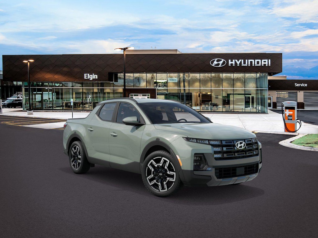 New 2026 Hyundai Santa Cruz Limited Truck Crew Cab