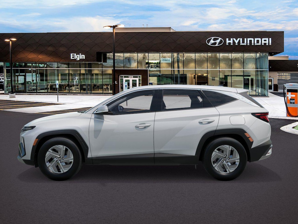 New 2026 Hyundai Tucson Hybrid Blue SUV