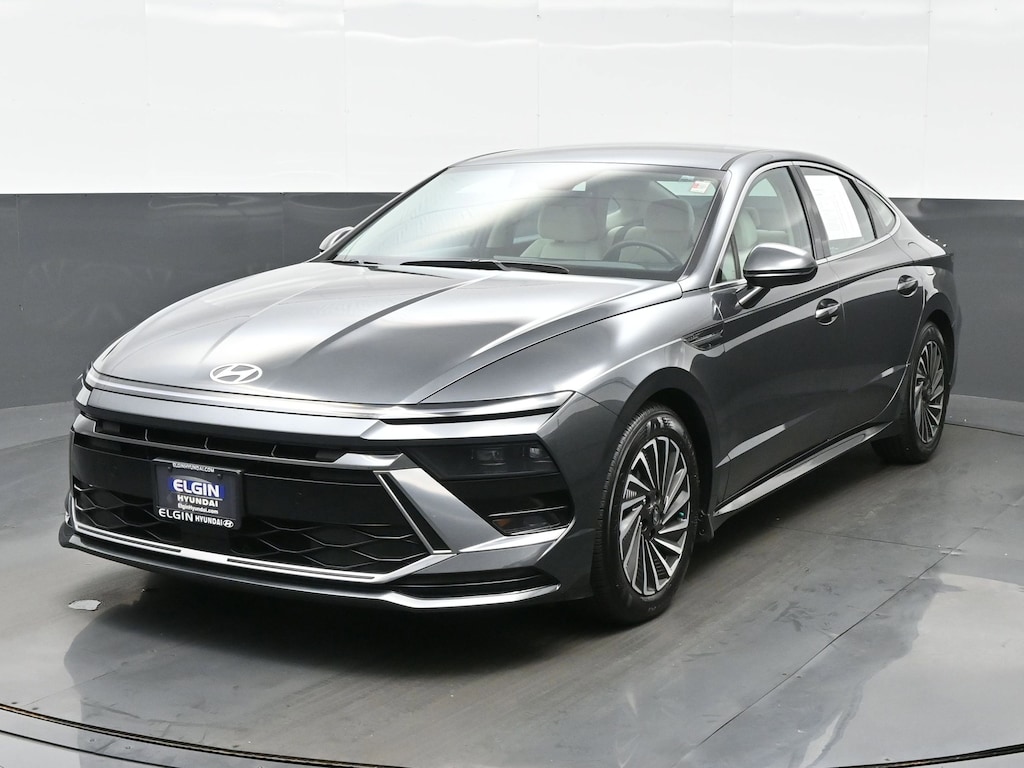 Used 2024 Hyundai Sonata Hybrid SEL Sedan