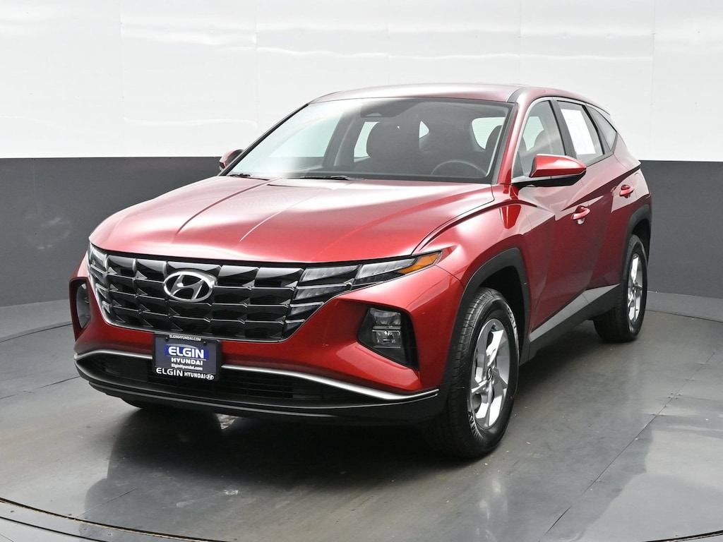 Certified 2024 Hyundai Tucson SE SUV