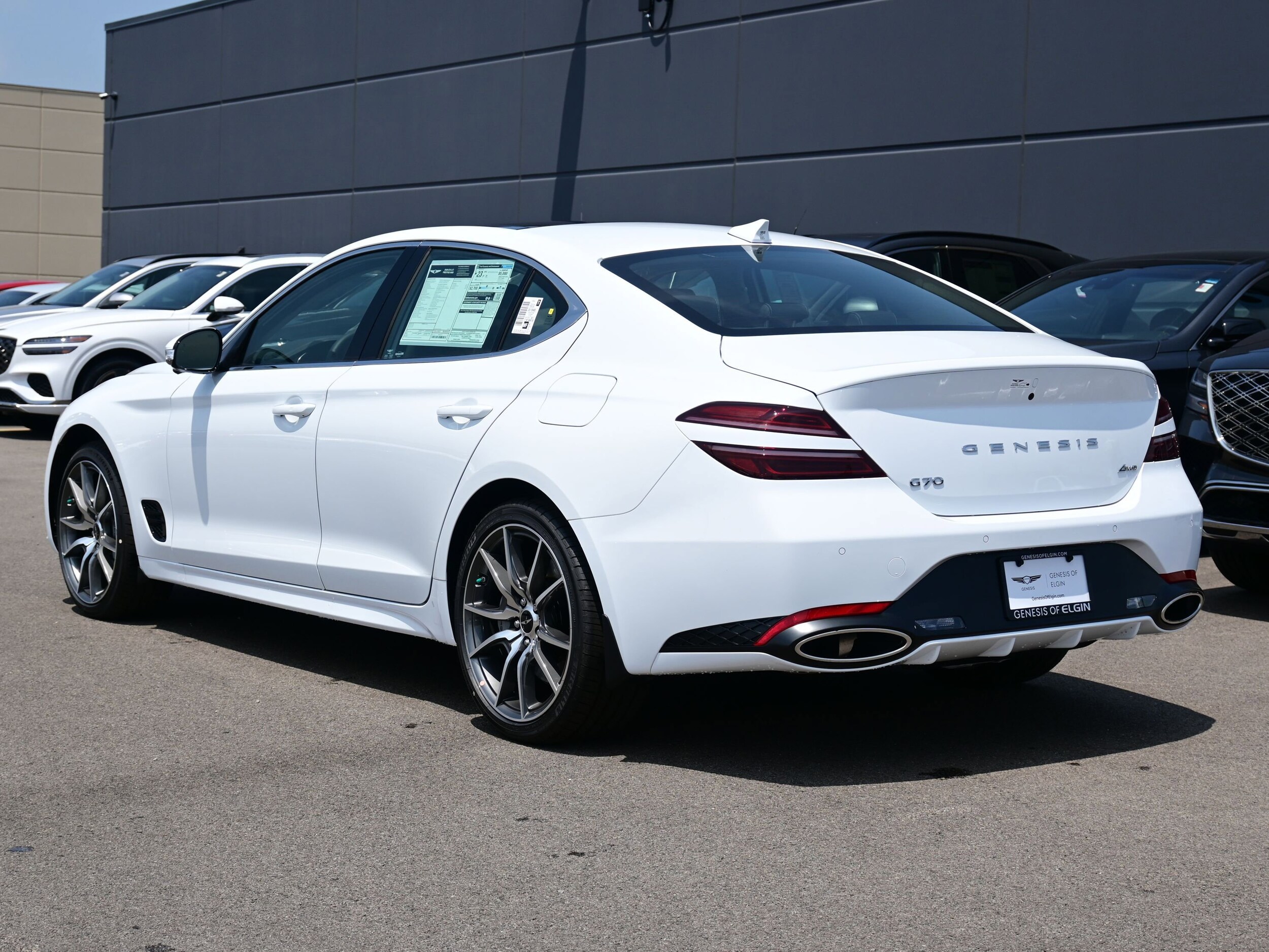 2026 Genesis G70 2.5T Prestige AWD photo 4