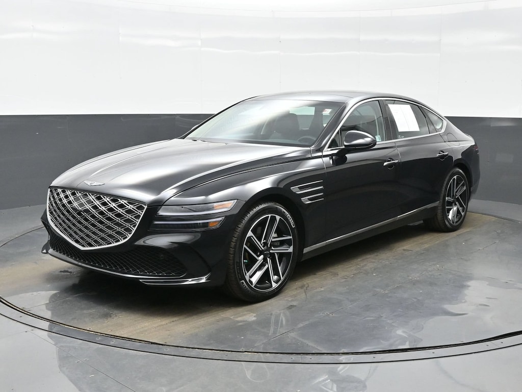 Used 2026 Genesis G80 2.5T Advanced Sedan
