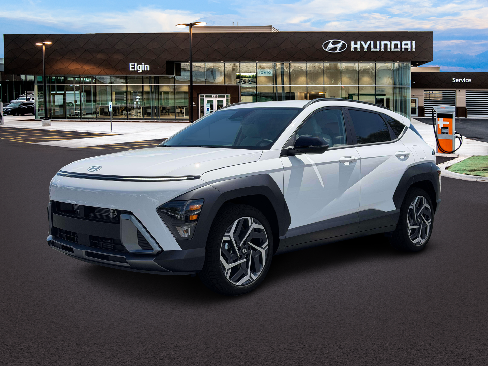 New 2027 Hyundai Kona SEL Premium FWD SUV