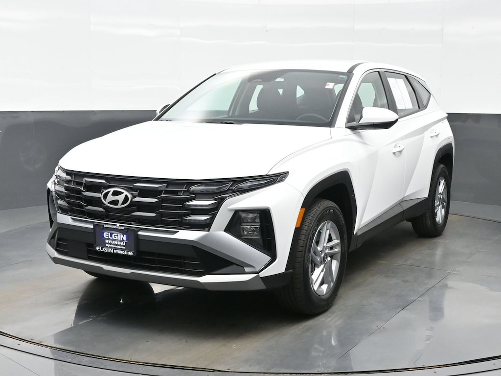 Certified 2026 Hyundai Tucson SE SUV