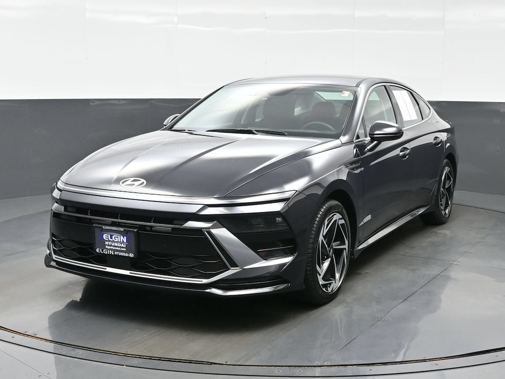 Certified 2026 Hyundai Sonata SEL Sport Sedan