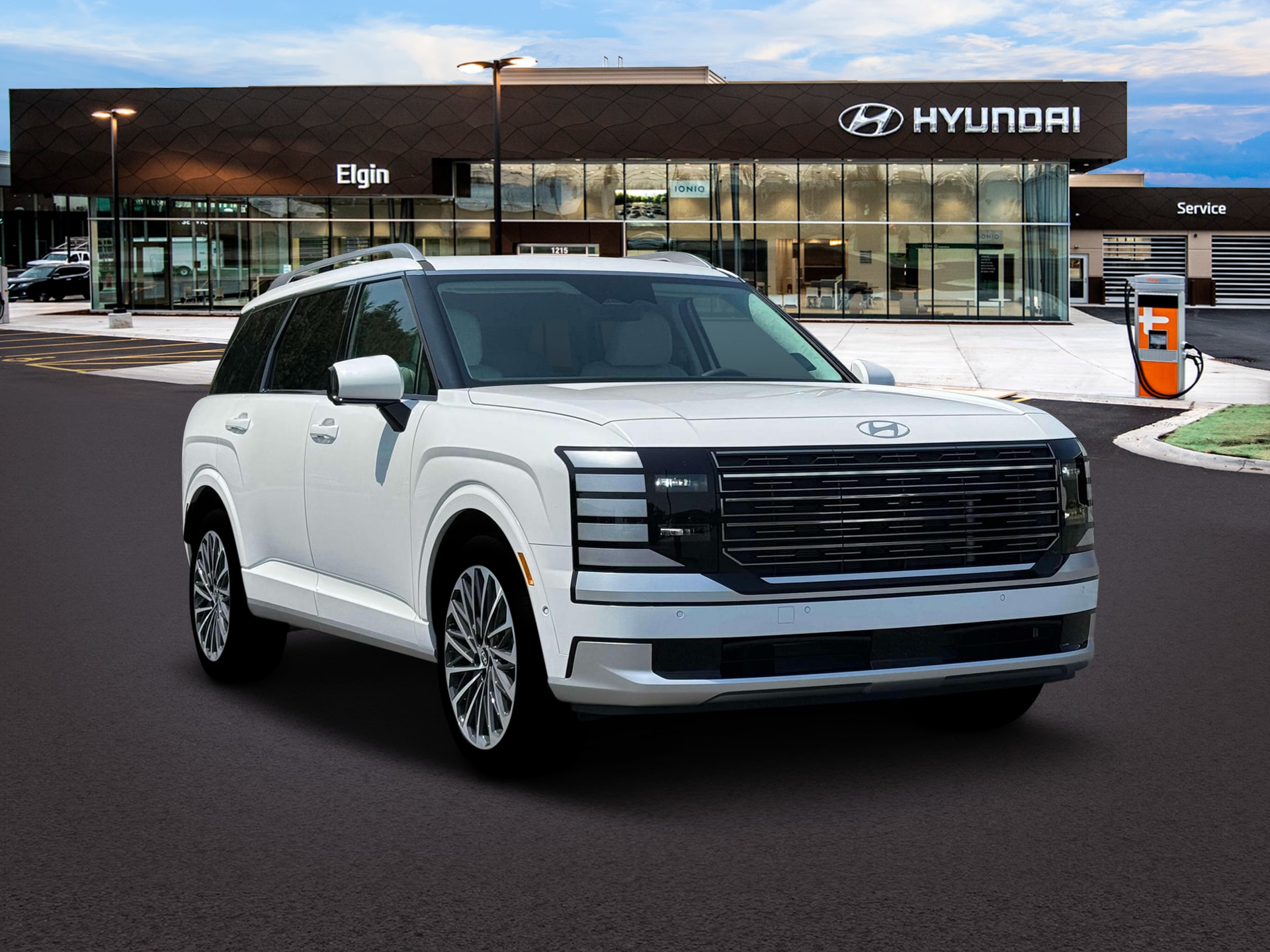 2026 Hyundai Palisade Calligraphy - Photo 11
