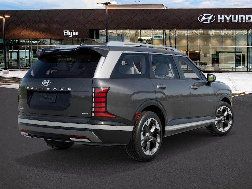 New 2026 Hyundai Palisade Hybrid Limited SUV