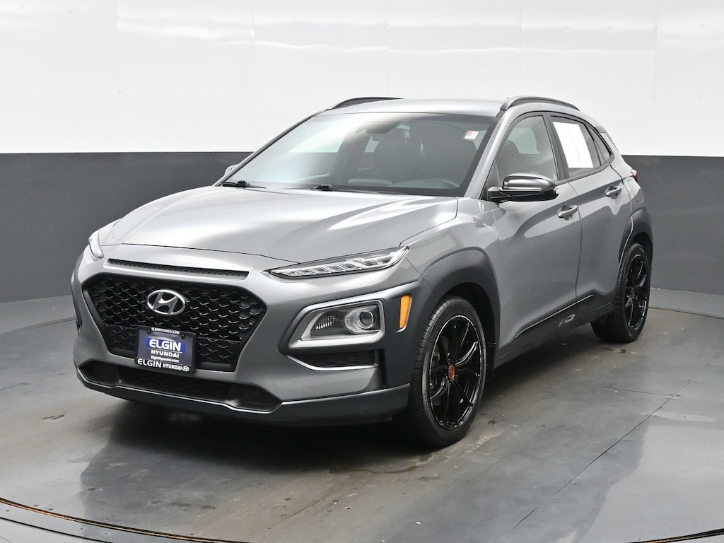 Used 2021 Hyundai Kona NIGHT SUV