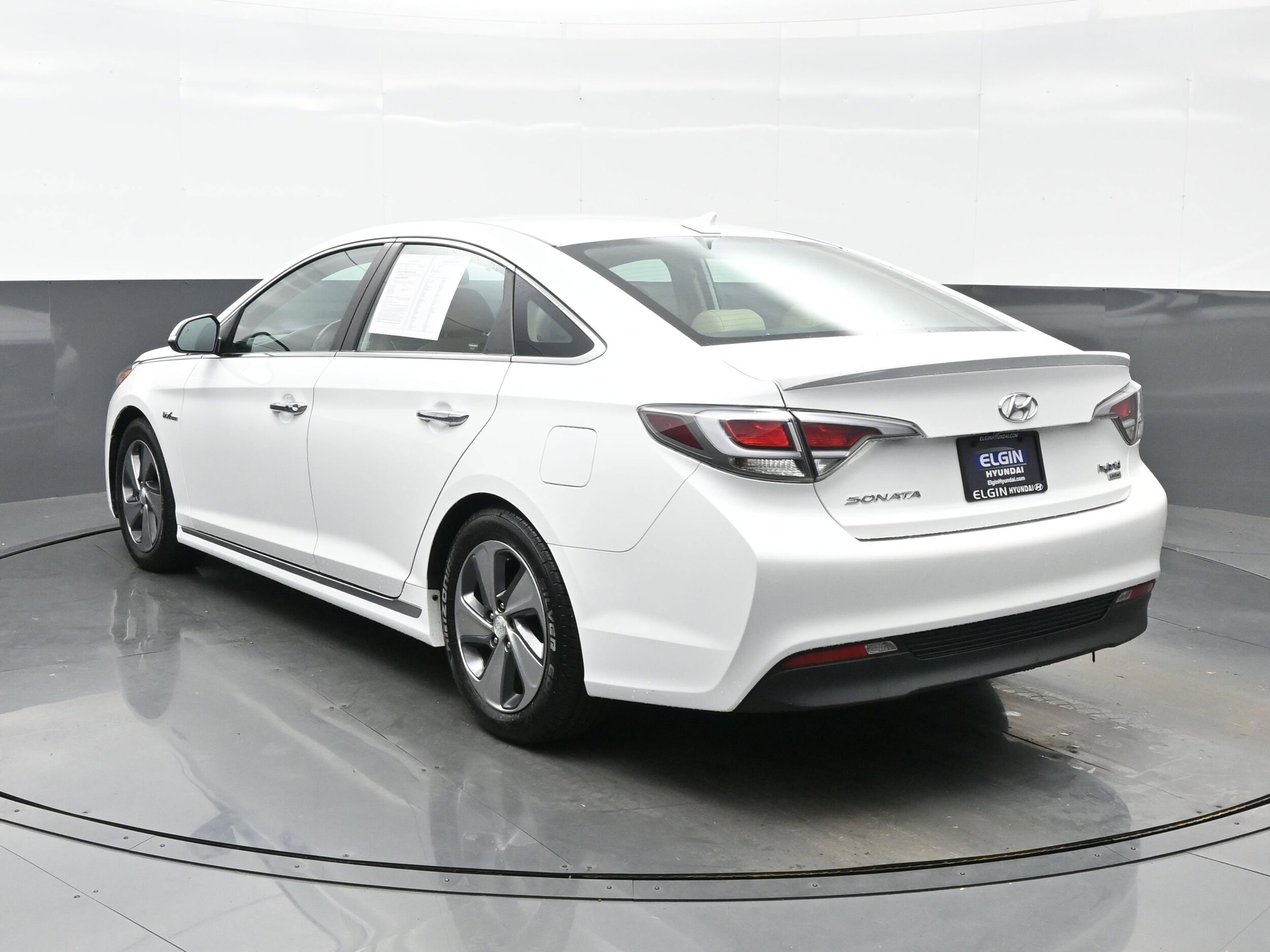 2016 Hyundai Sonata Hybrid Limited photo 4