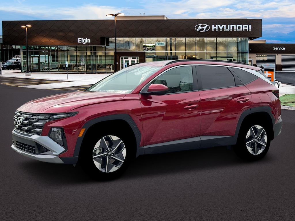 New 2026 Hyundai Tucson SEL AWD SUV