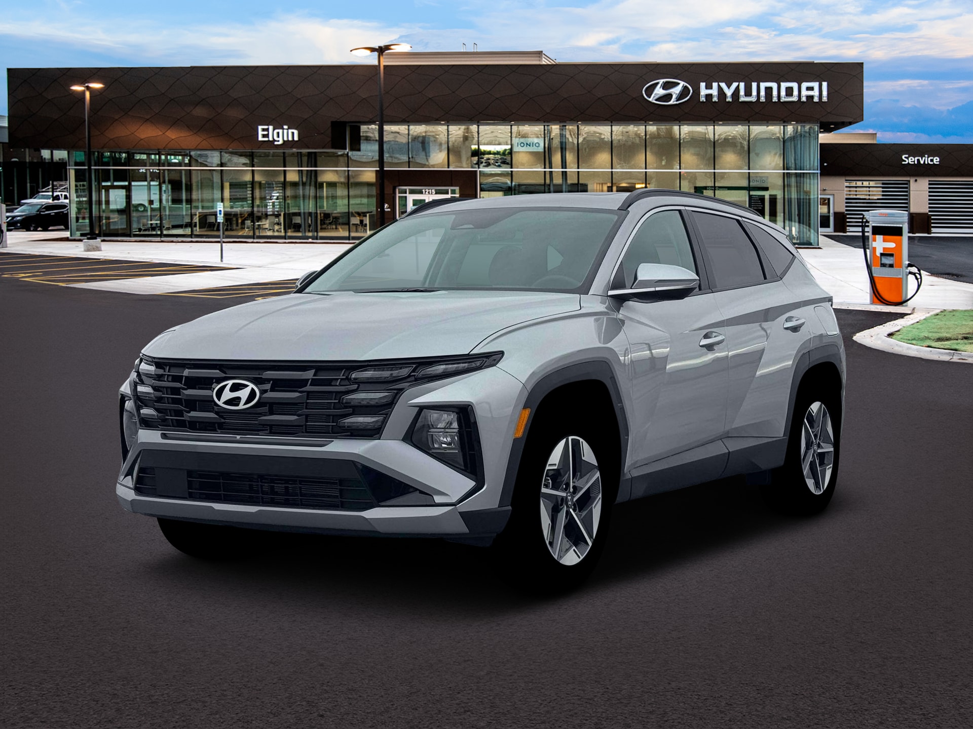 2026 Hyundai Tucson SEL Premium's photo
