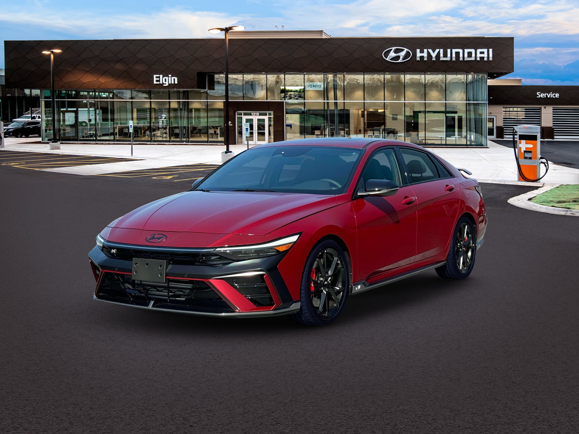 2025 Hyundai Elantra N's photo