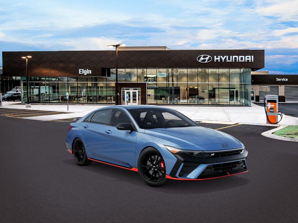 New 2026 Hyundai Elantra N Sedan Sedan