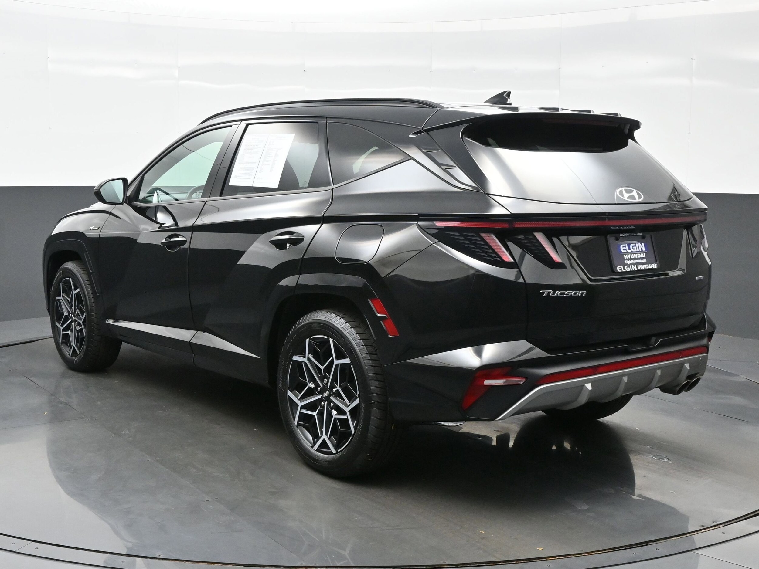 2022 Hyundai Tucson N Line photo 2