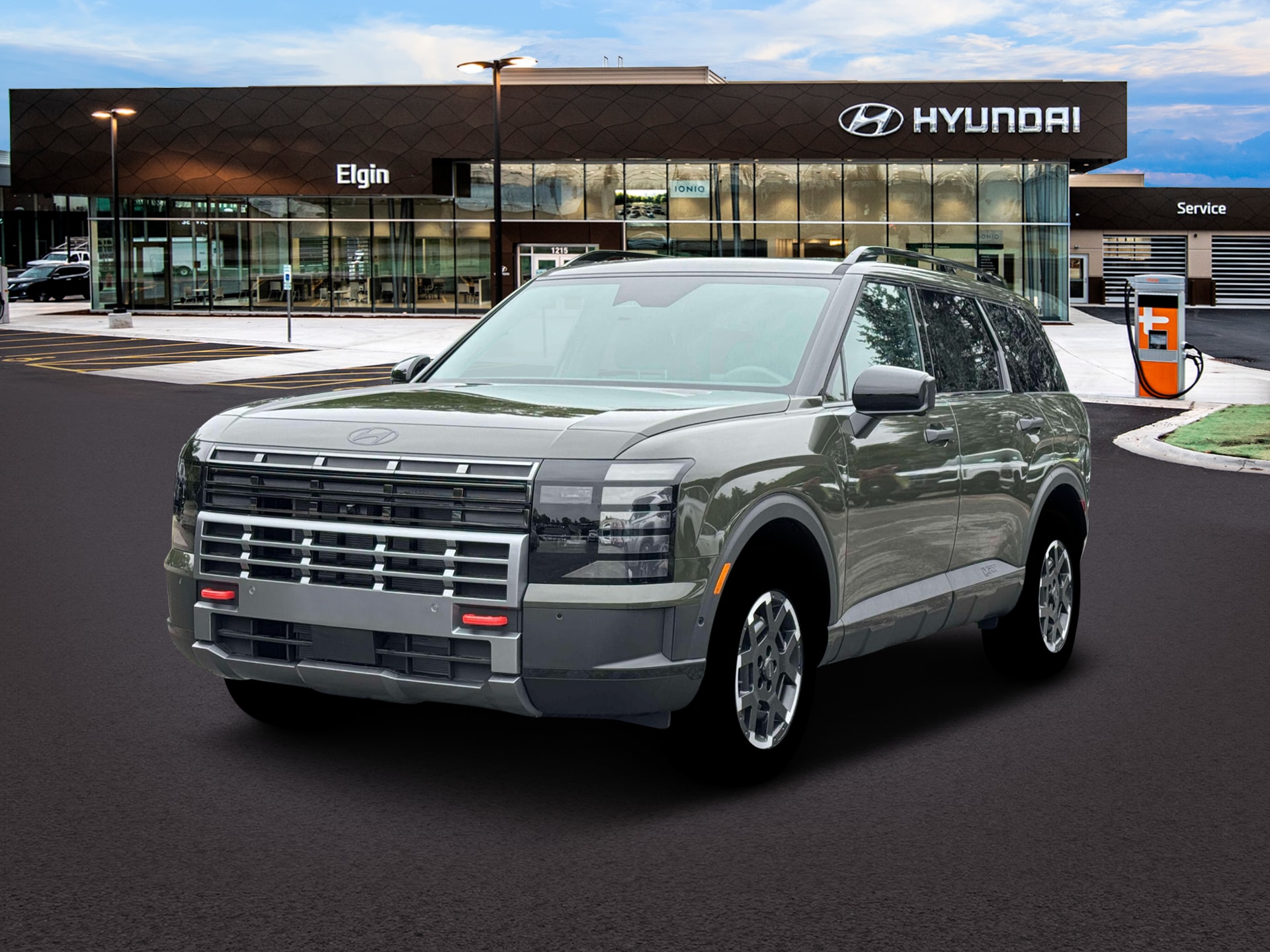 2026 Hyundai Palisade SUV 
