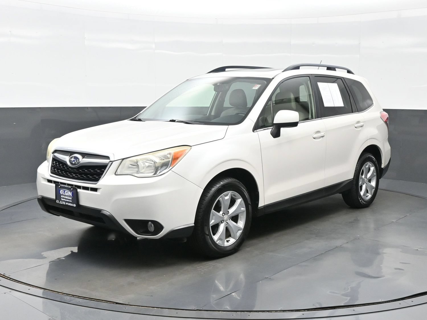 Used 2014 Subaru Forester i Limited with VIN JF2SJAJC2EH400625 for sale in Bartlett, IL