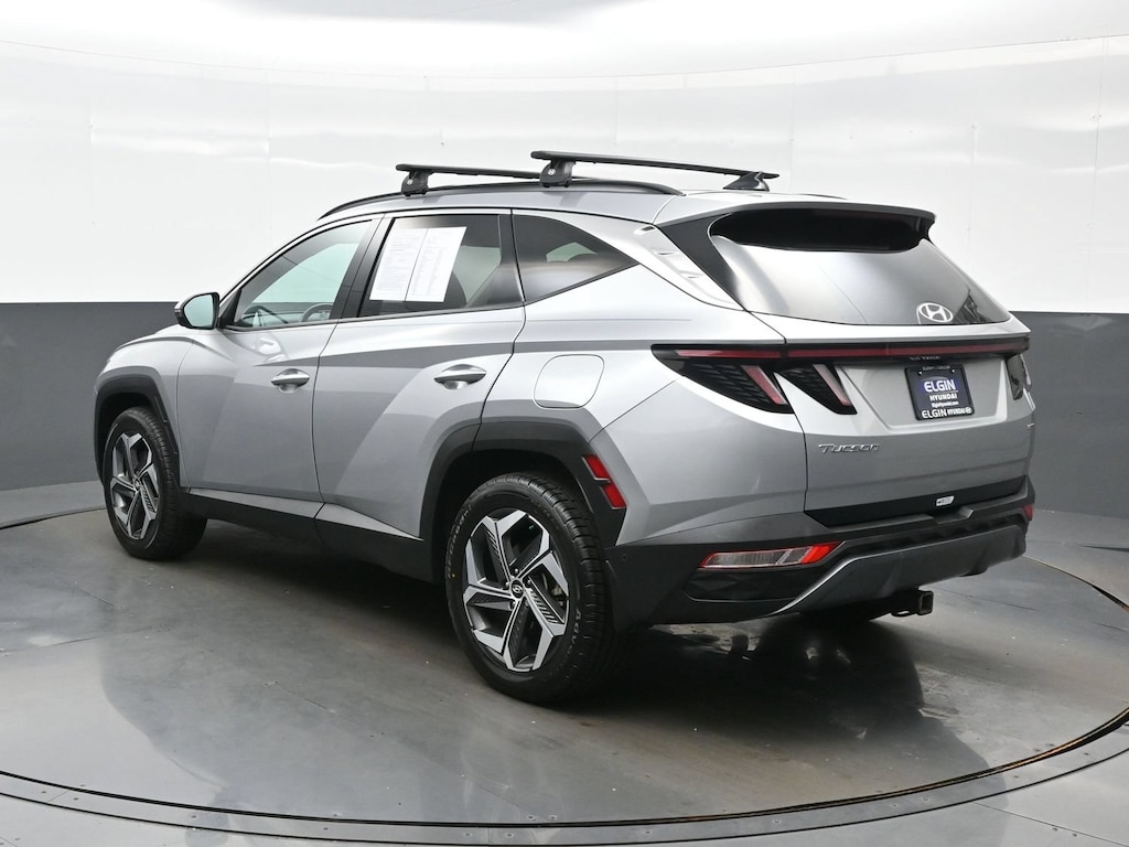 Certified 2023 Hyundai Tucson Limited SUV