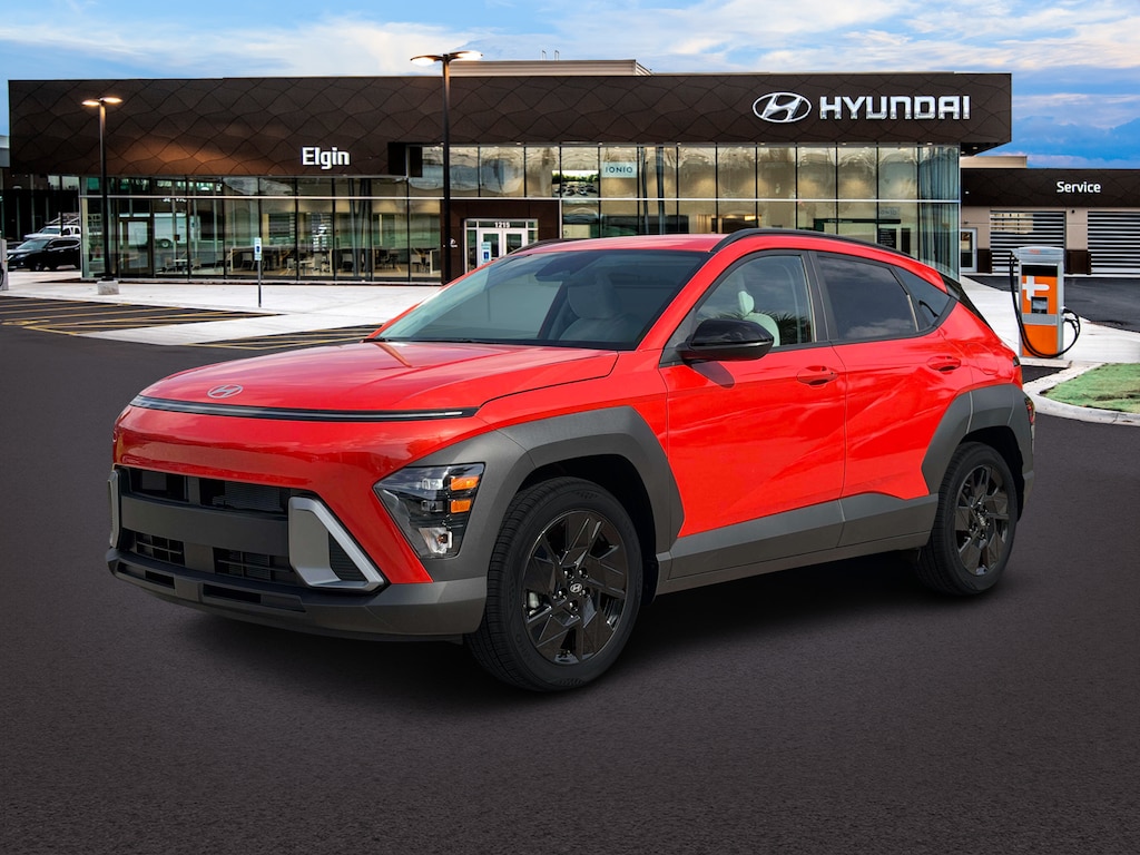 New 2027 Hyundai Kona SEL Sport FWD SUV