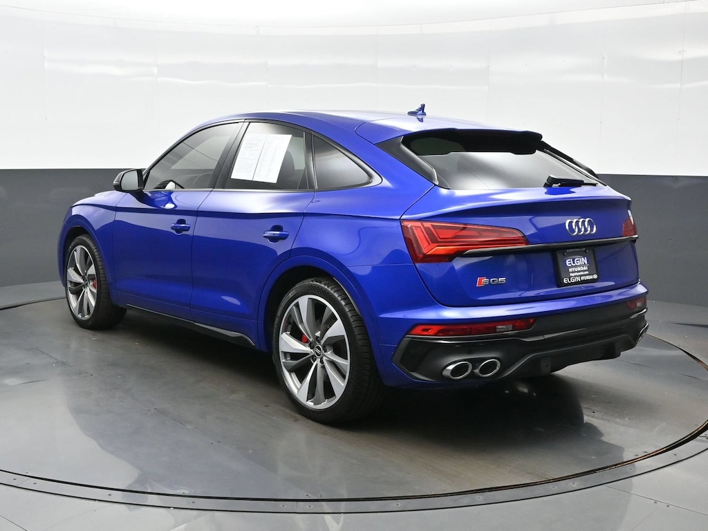Used 2022 Audi SQ5 Sportback Premium Plus SUV