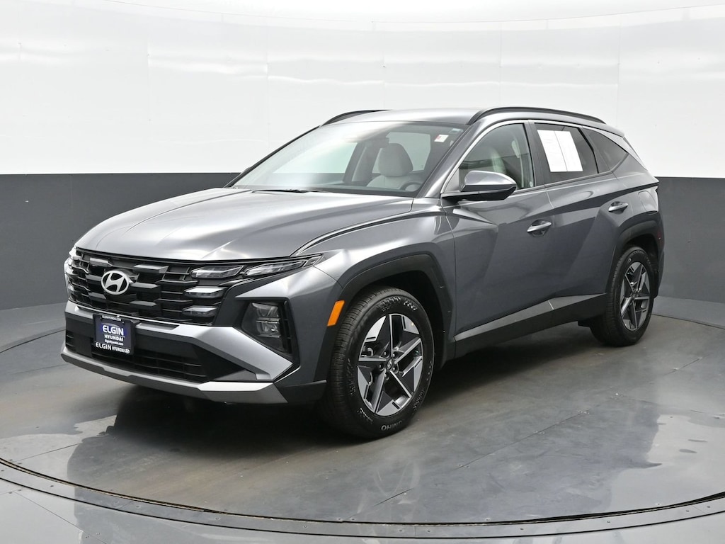 Certified 2026 Hyundai Tucson SEL SUV