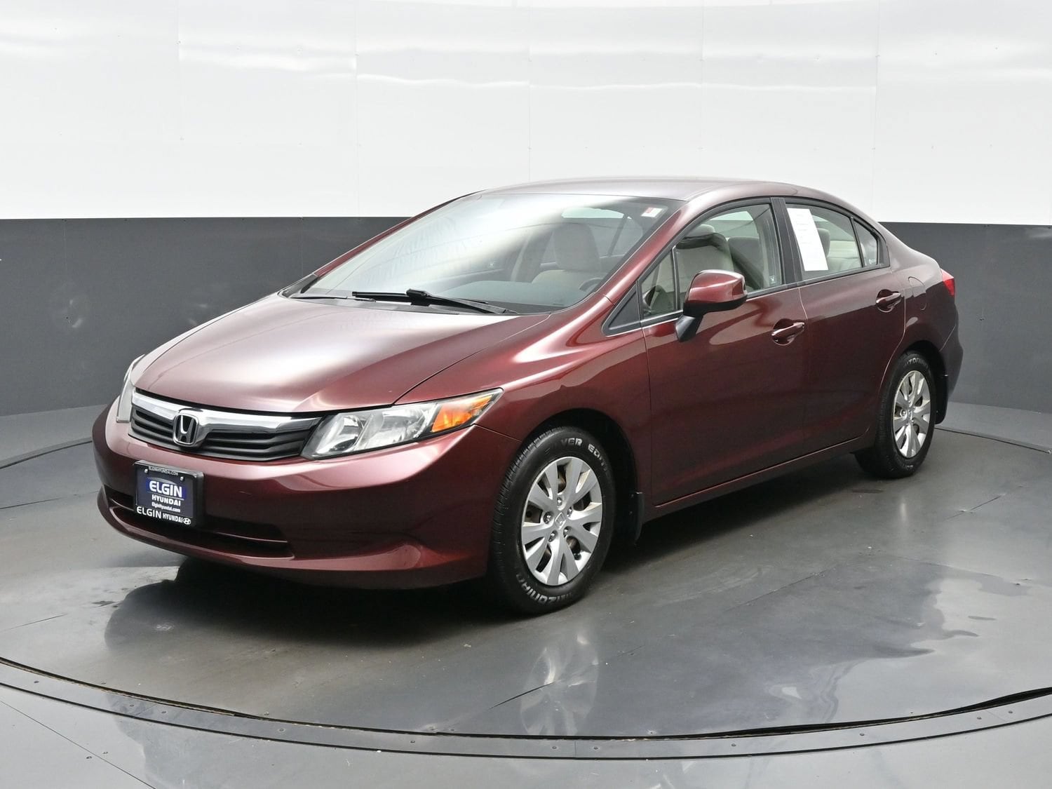 Used 2012 Honda Civic LX with VIN 19XFB2F58CE074507 for sale in Bartlett, IL