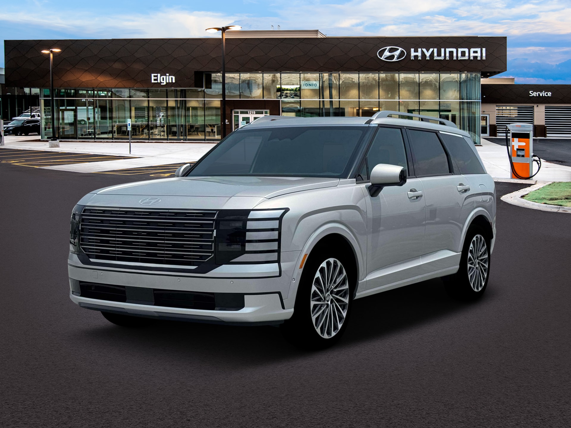 2026 Hyundai Palisade Calligraphy's photo