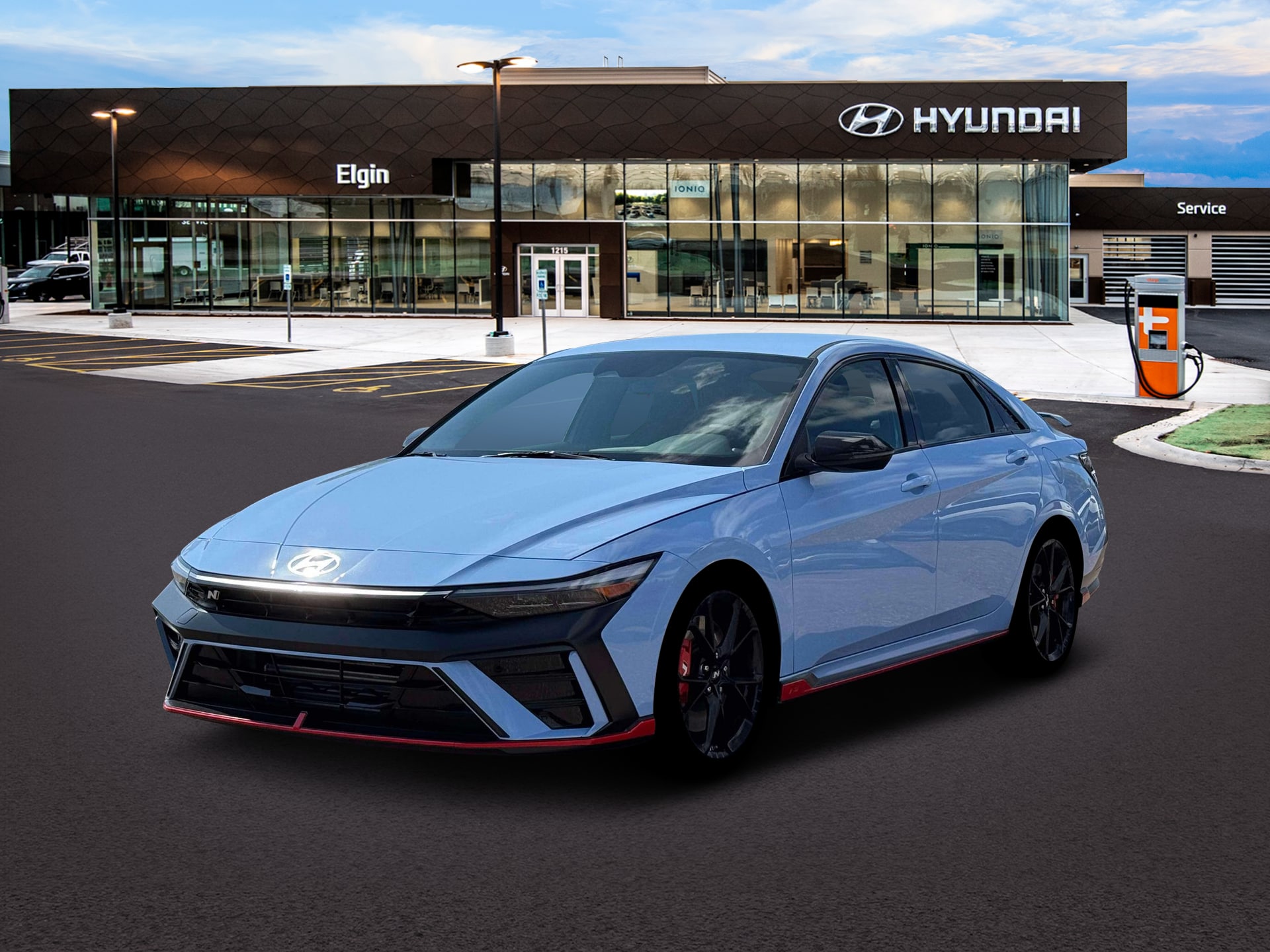 2026 Hyundai Elantra N's photo
