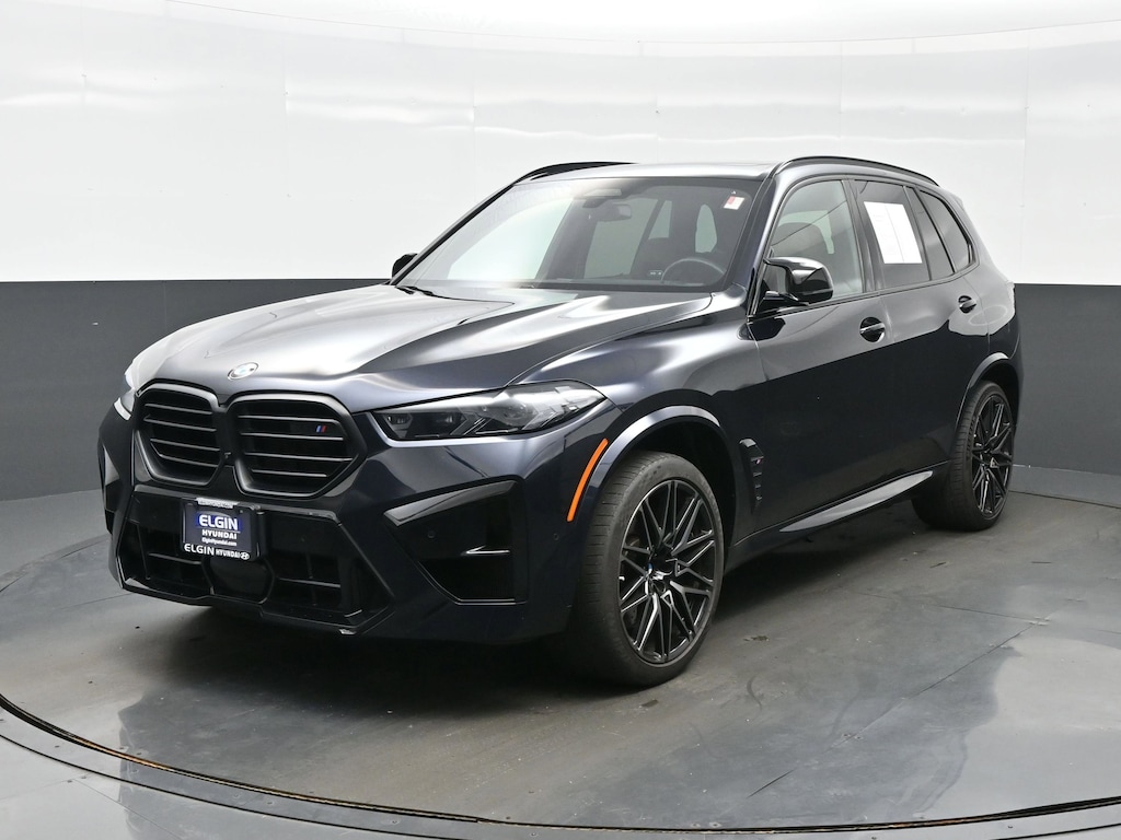 Used 2024 BMW X5 M Competition SUV