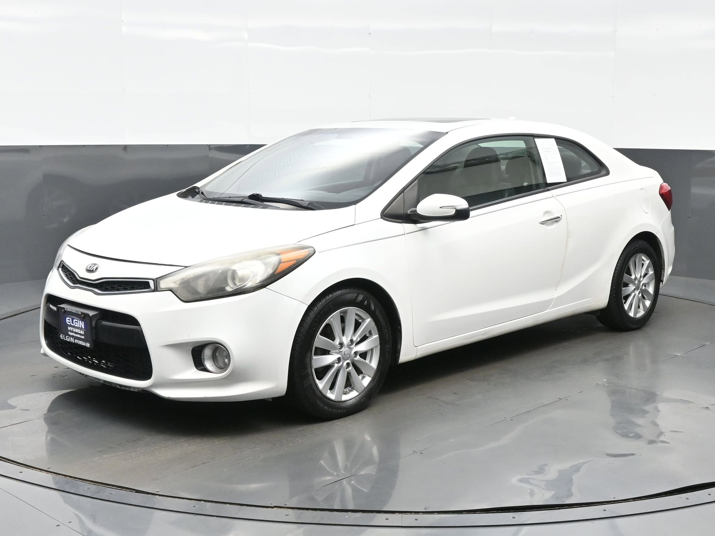 Used 2016 Kia Forte Koup EX with VIN KNAFX6A85G5585942 for sale in Bartlett, IL