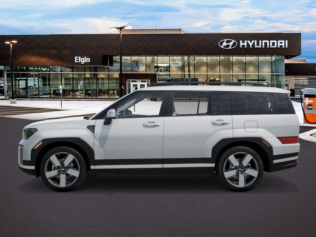 New 2026 Hyundai Santa Fe Hybrid Limited SUV