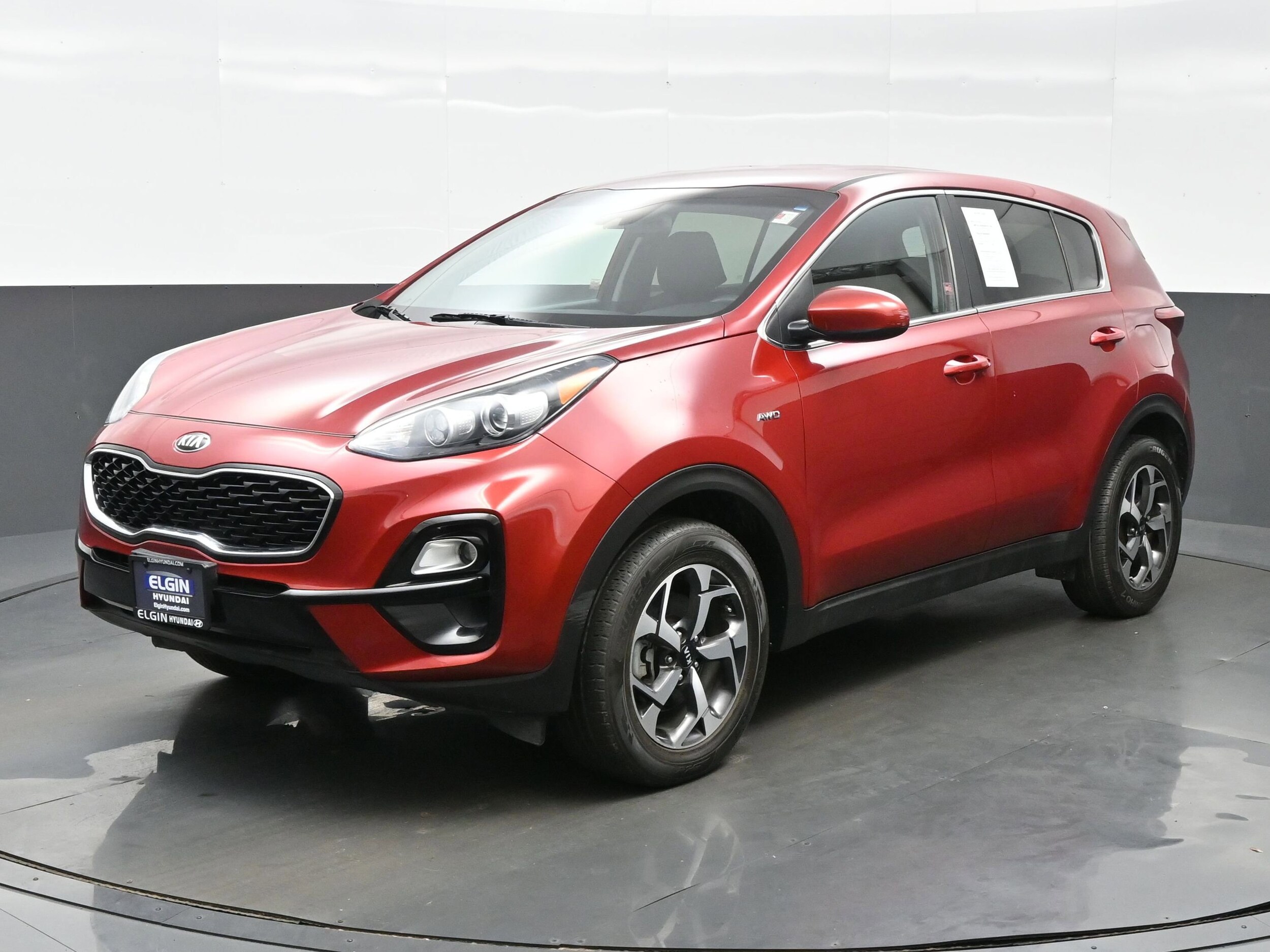 2021 Kia Sportage LX photo 2