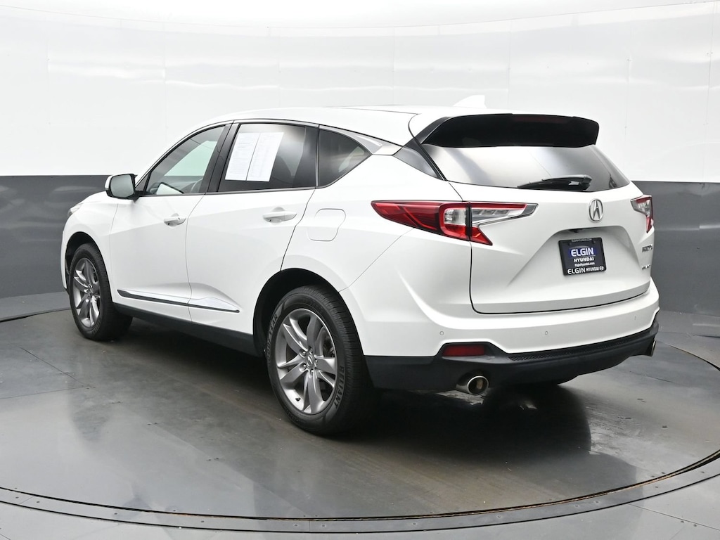 Used 2021 Acura RDX w/Advance Package SUV