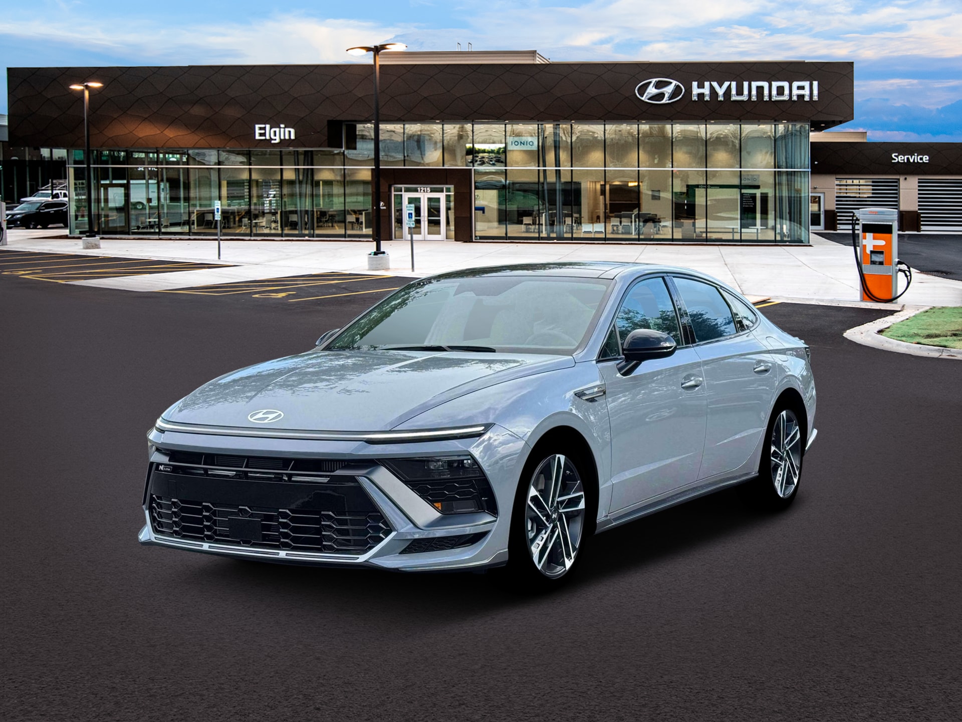 2026 Hyundai Sonata N Line's photo