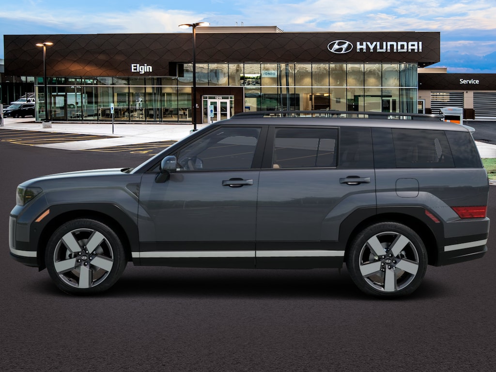 New 2026 Hyundai Santa Fe Hybrid Limited SUV