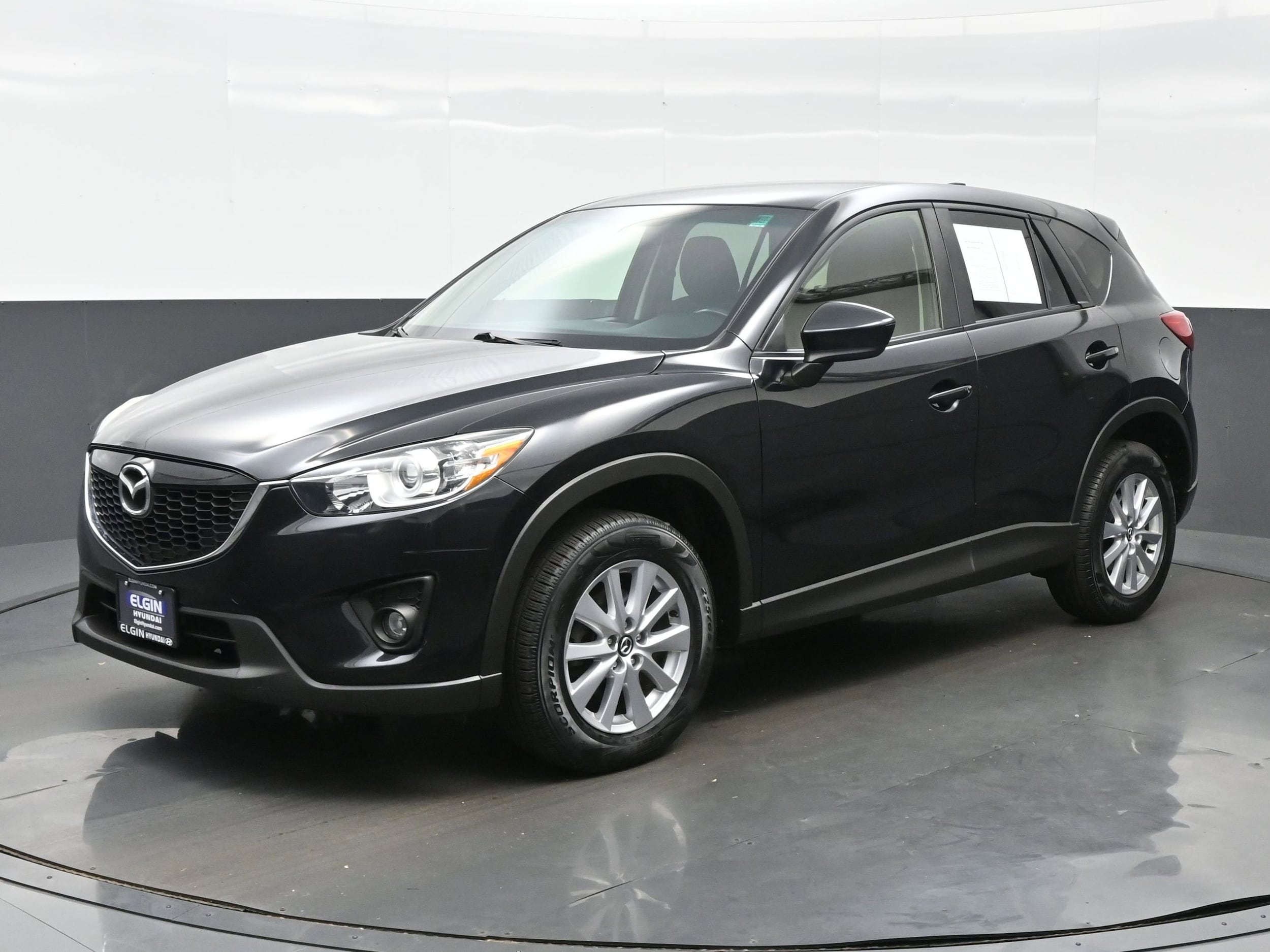 Used 2014 Mazda CX-5 Touring with VIN JM3KE4CY1E0390799 for sale in Bartlett, IL