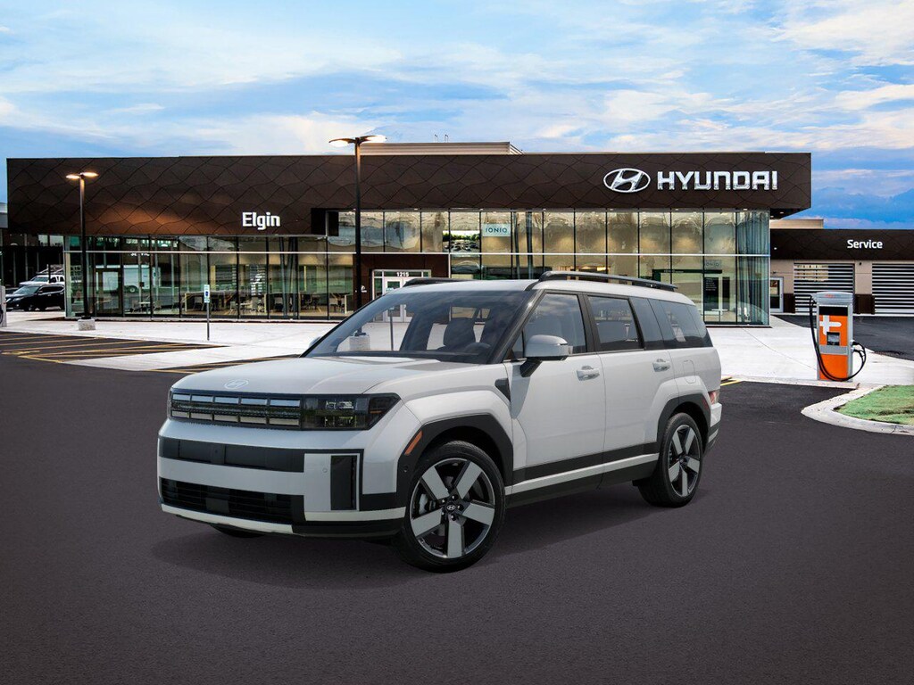 New 2026 Hyundai Santa Fe Hybrid Limited SUV
