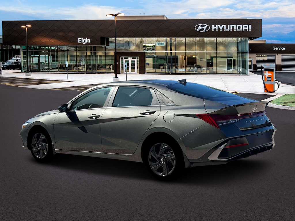 New 2026 Hyundai Elantra SEL Sport Premium Sedan
