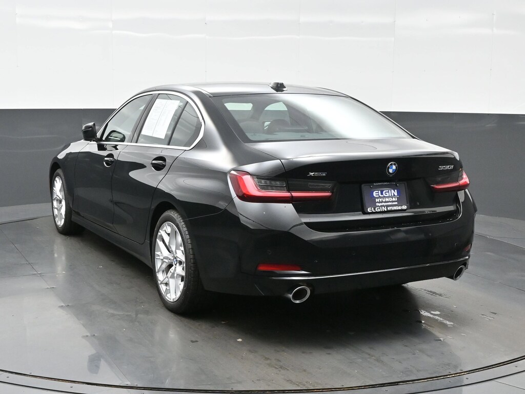 Used 2025 BMW 3 Series 330i xDrive Sedan