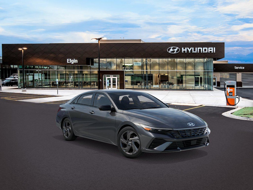 New 2026 Hyundai Elantra SEL Sport Sedan