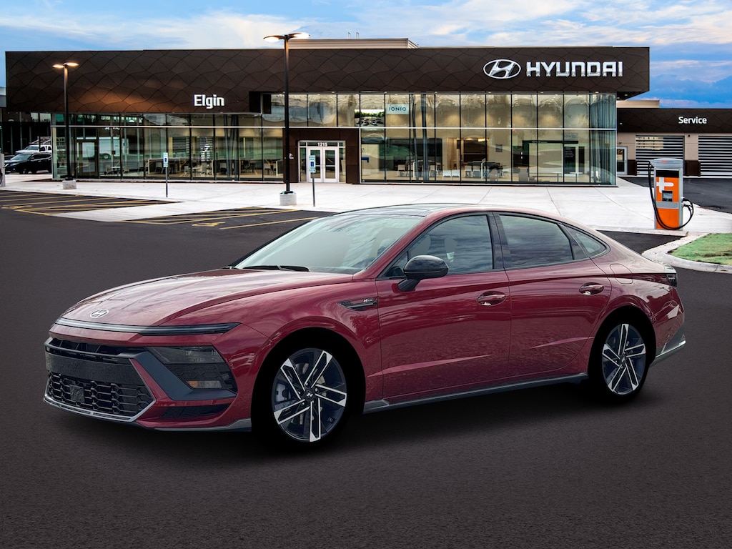 New 2026 Hyundai Sonata N Line Sedan