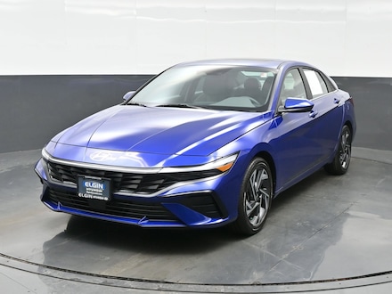 2025 Hyundai Elantra SEL Convenience Sedan