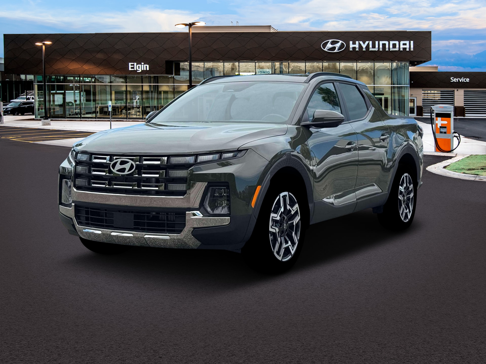 2026 Hyundai Santa Cruz Limited's photo