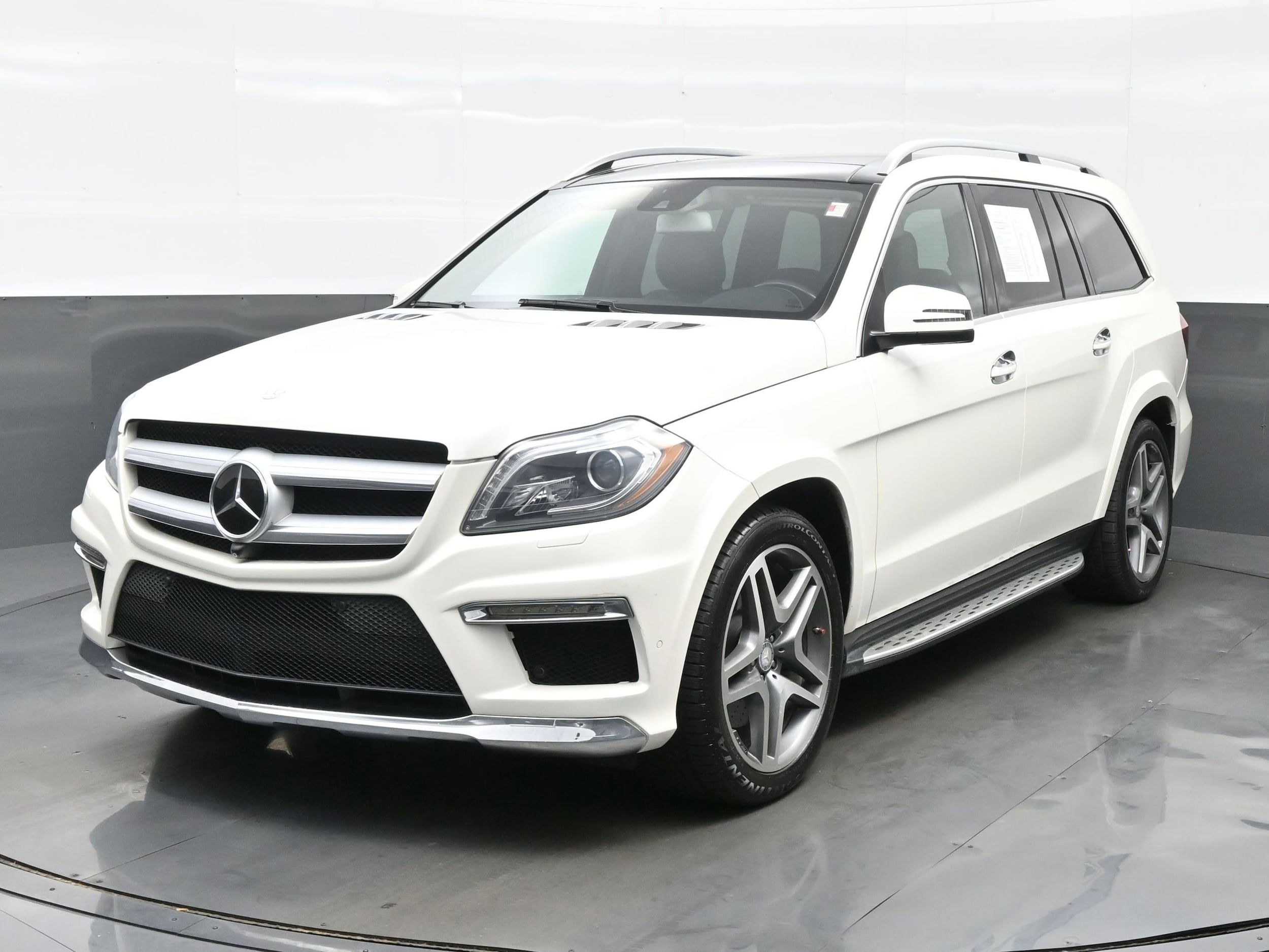 2015 Mercedes-Benz GL-Class GL550