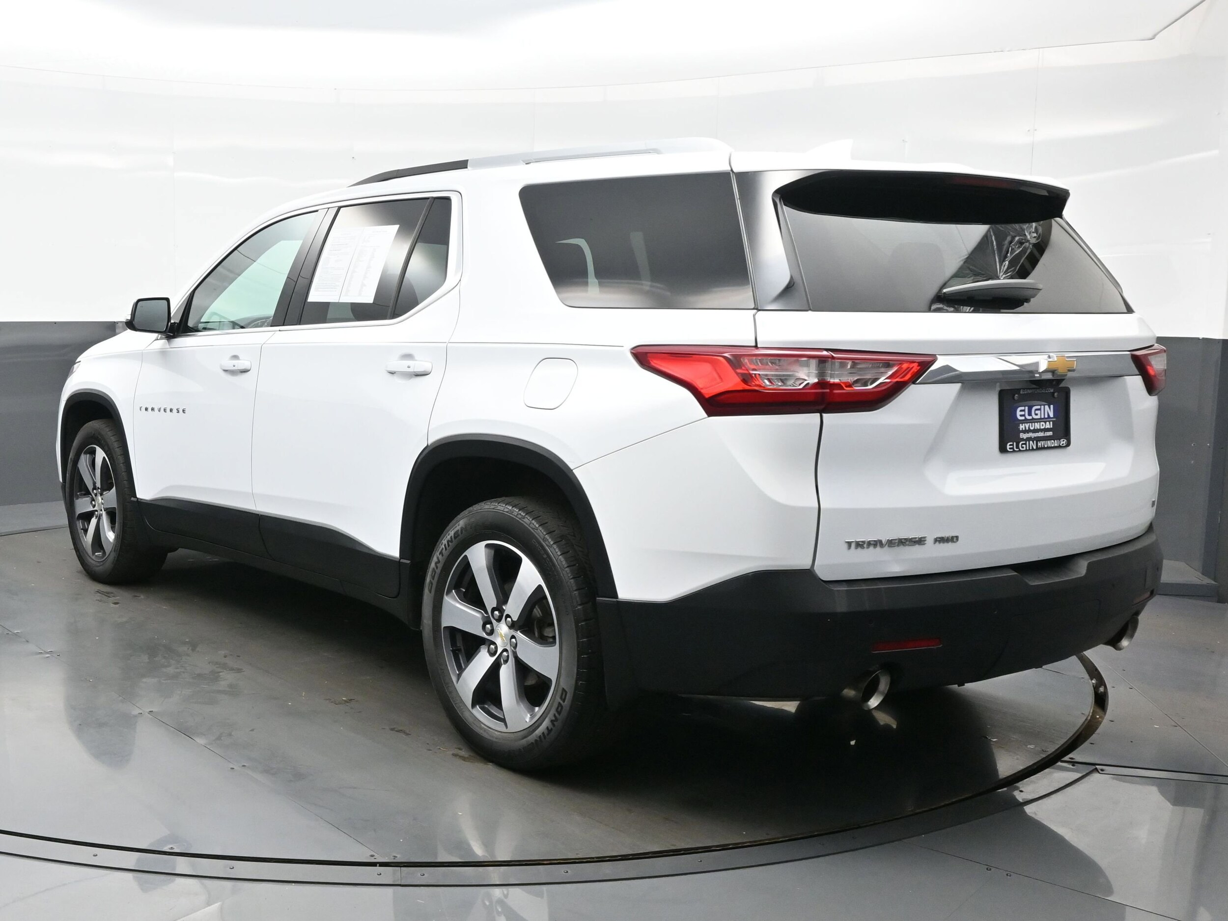 2018 Chevrolet Traverse Leather photo 4