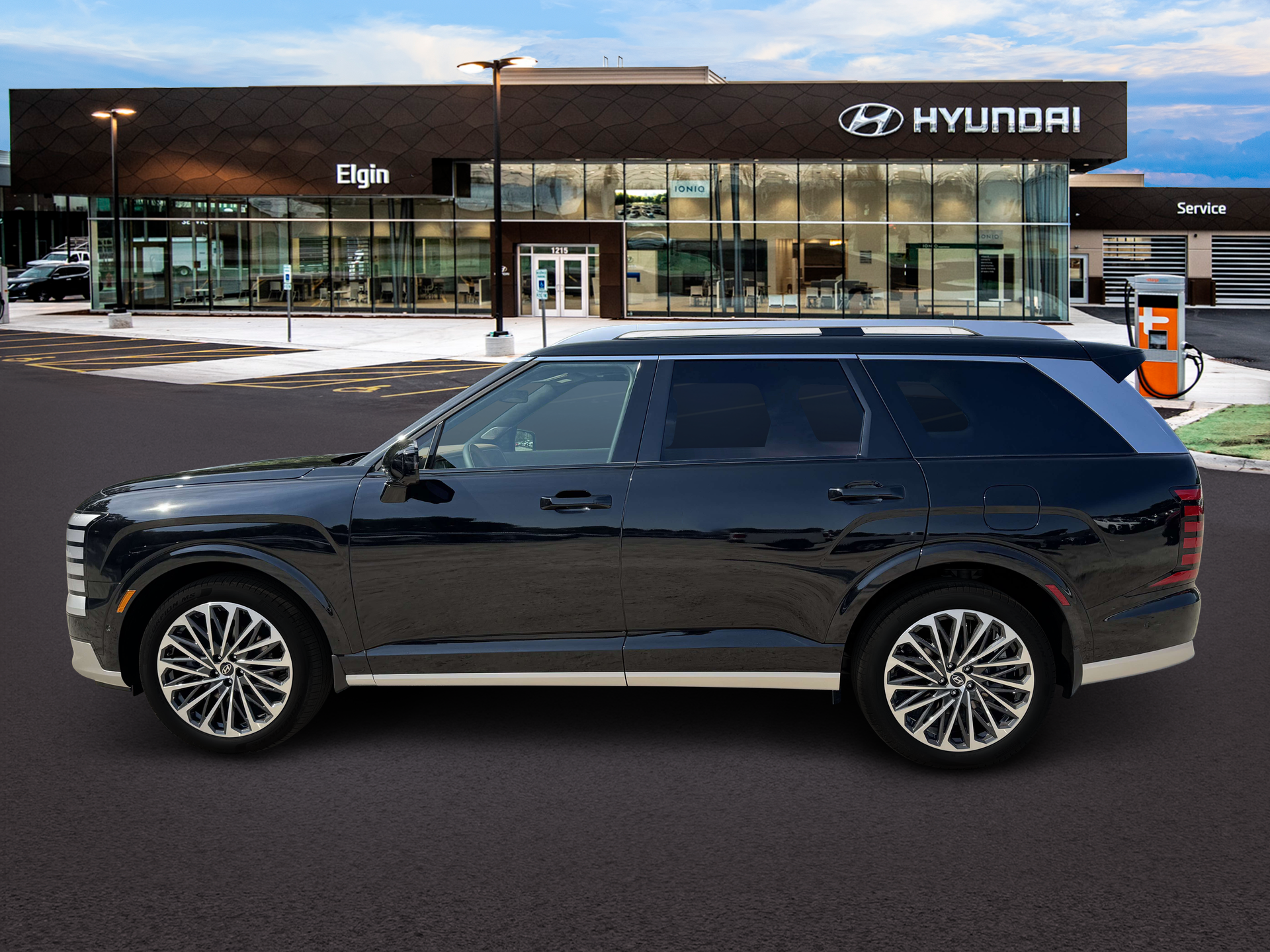 New 2027 Hyundai Palisade Hybrid Calligraphy SUV