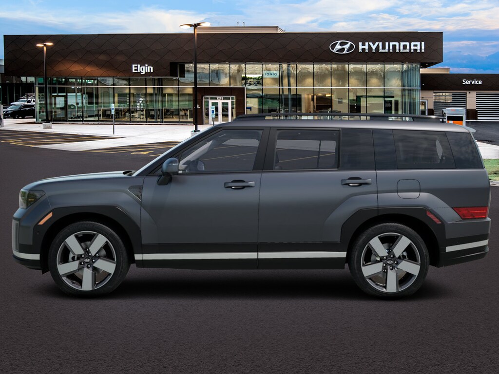 New 2026 Hyundai Santa Fe Hybrid Limited SUV