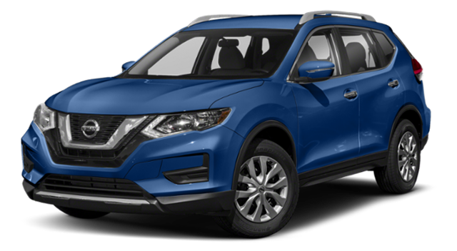 2019 Nissan Rogue Blue