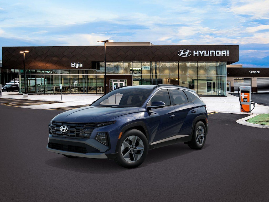 New 2026 Hyundai Tucson SEL AWD SUV